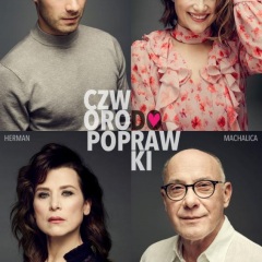 Obsada: Katarzyna Herman, Agnieszka Sienkiewicz/Joanna Osyda, Marcin Korcz, Piotr Machalica