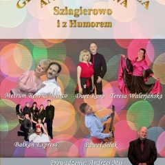 Głogówecka Gala Andrzejkowa - Szlagierowo i z Humorem