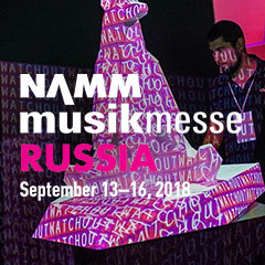 NAMM Musikmesse Russia