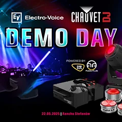 Electro-Voice &amp; ChauvetDJ Demo Day