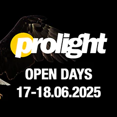 Prolight Open Days