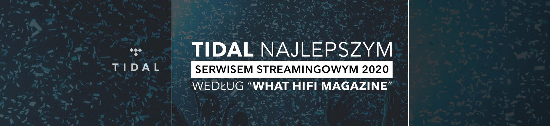 No i doigrali się.... Tidal najlepszym serwisem