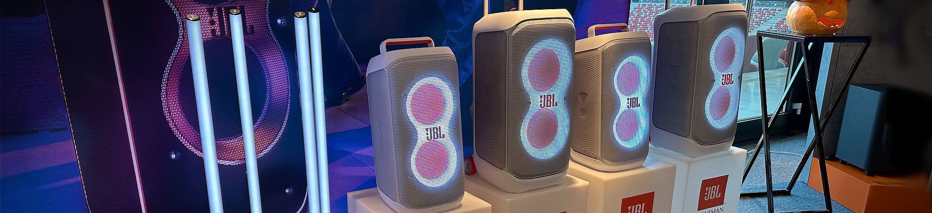 JBL: tą marką obsłużysz wszystko - śluby / 18-tki / 50-tki / koncerty i posłuchasz wyrafinowanej klasyki