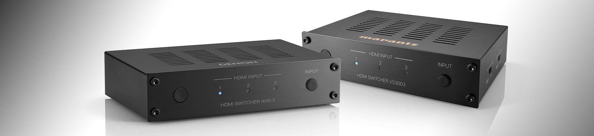 DENON AVS-3 oraz MARANTZ VS3003, czyli 3-portowe przełączniki HDMI 2.1