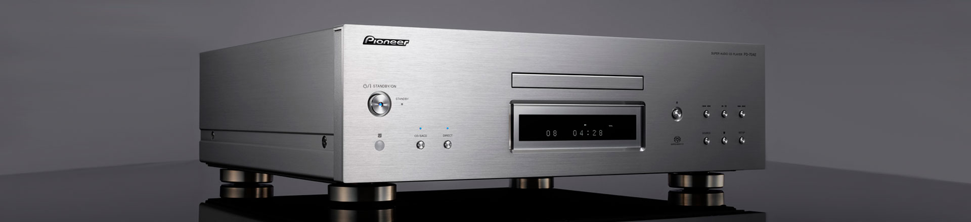 PIONEER: PD-70AE najwyższy model CD/SACD