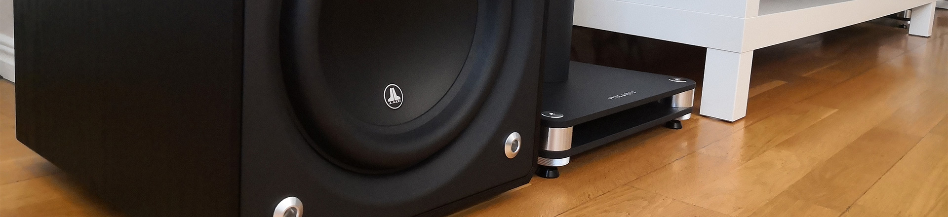 JL Audio e110 - Przyczajony Tygrys
