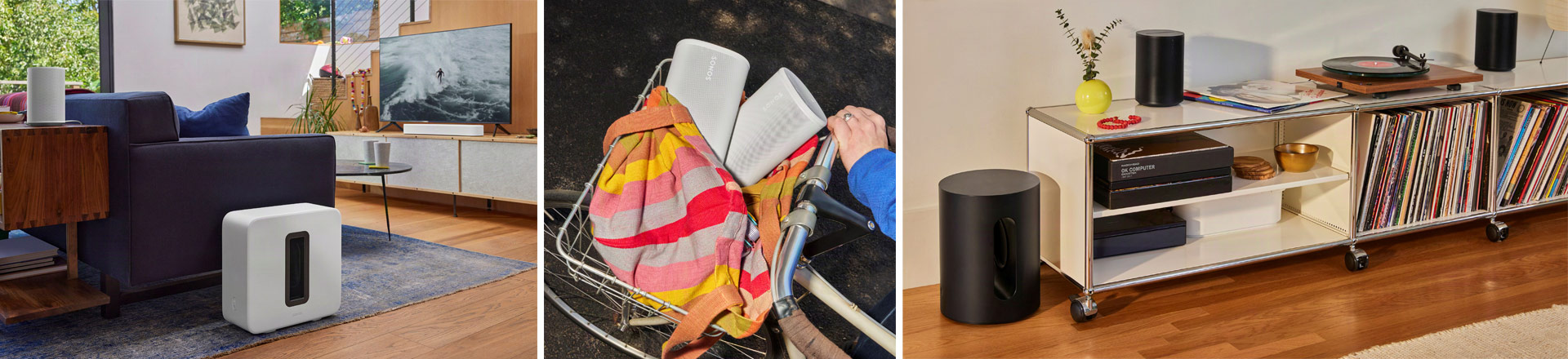 Wielozadaniowy głośnik bezprzewodowy? Sonos prezentuje Play oraz Era 100 SL
