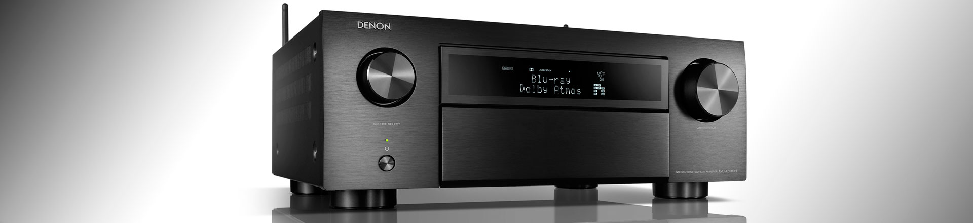 DENON: AVC-X6500H z Siri i Alexą jednocześnie