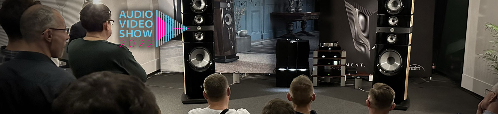 FOCAL + NAIM (cz. 1), czyli system marzeń Audio Video Show 2022