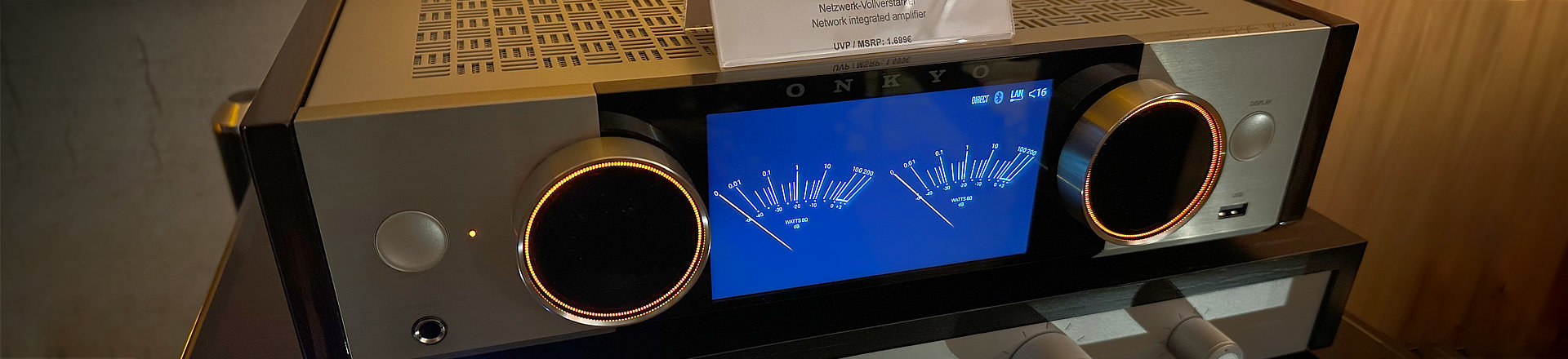 ONKYO: MUSE Y-50 80th ANNIVERSARY i dwa głośniki aktywne celują w młodych klientów