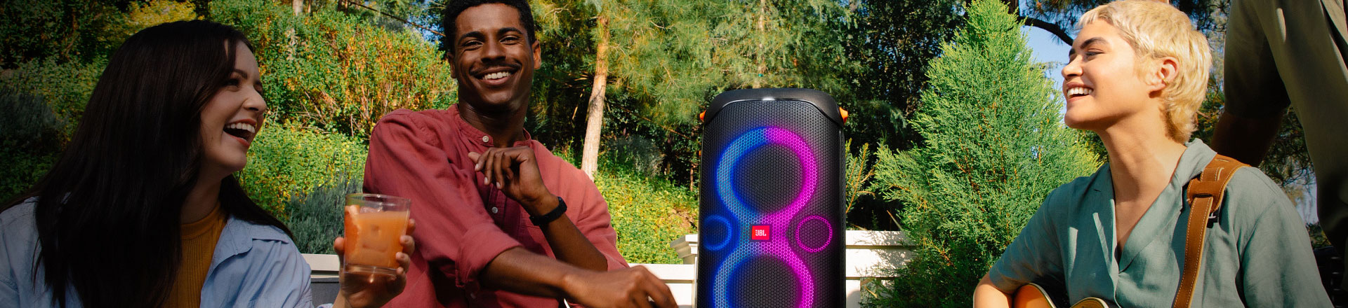 JBL Partybox 110 - mniejszy brat większych braci