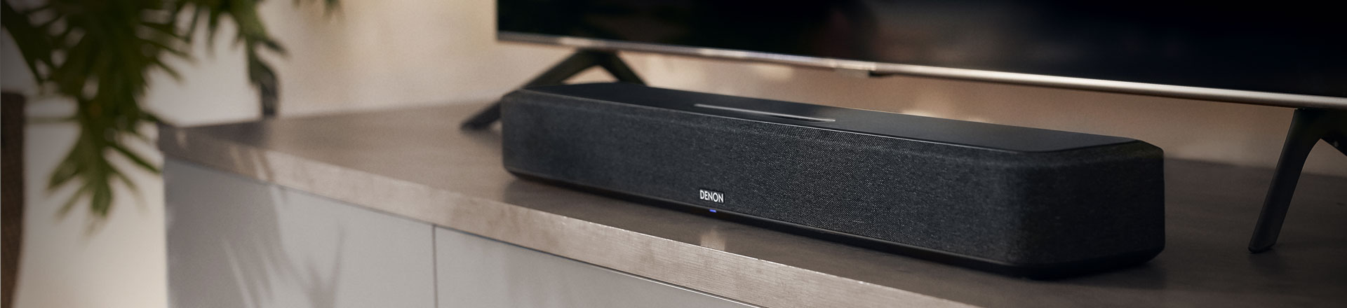 DENON Sound Bar 550 - wszechstronne uzupełnienie serii Denon Home