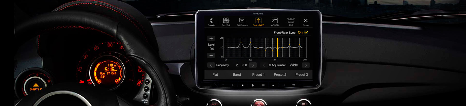 ALPINE: iLX-F903D - 9-cio calowa stacja multimedialna
