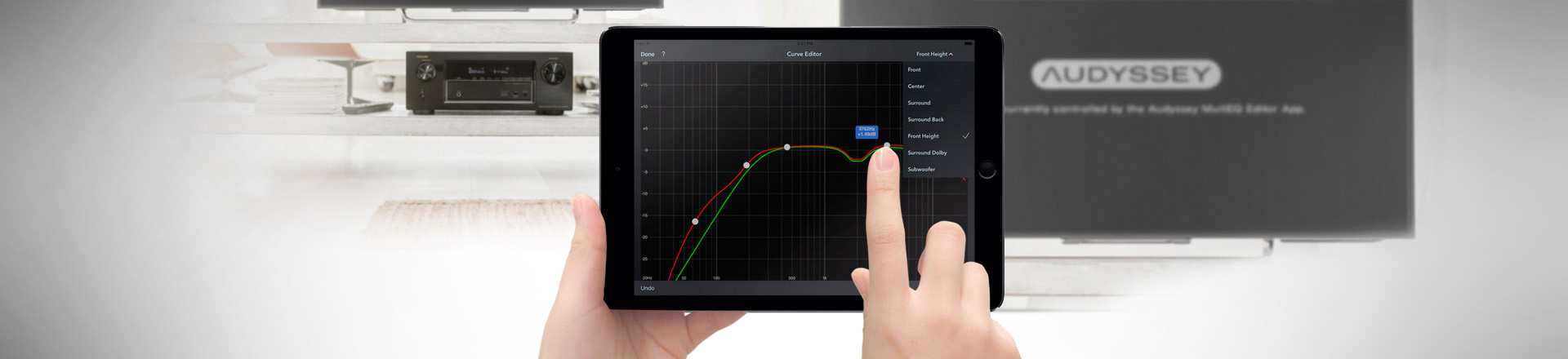 AUDYSSEY MULTEQ EDITOR (aplikacja)