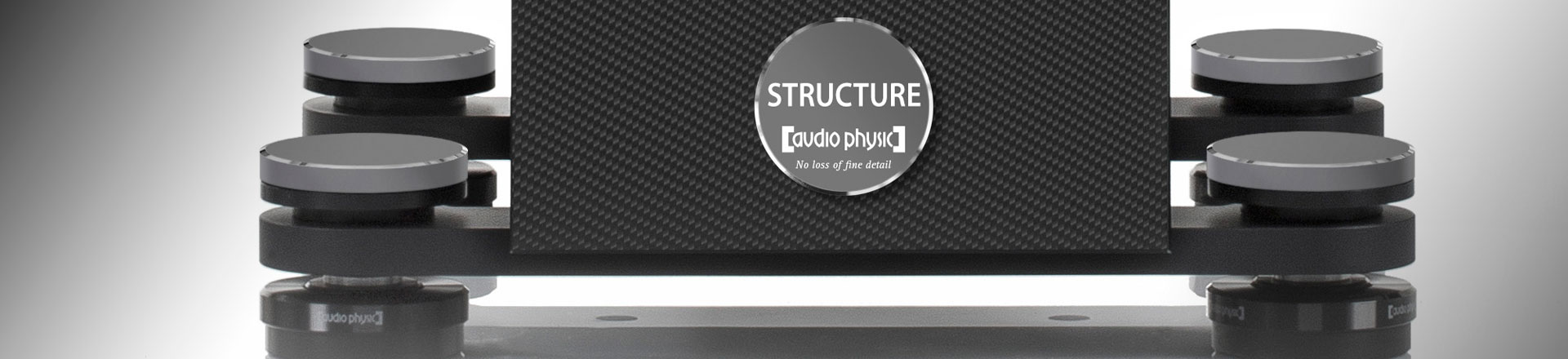 AUDIO PHYSIC: STRUCTURE - kolumny dla koneserów