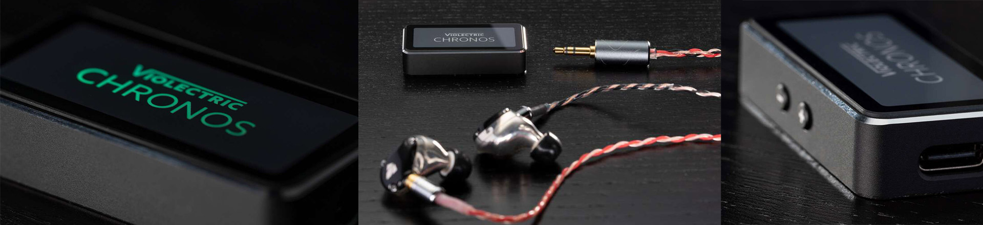 Super miniaturowy przetwornik, poprawiający brzmienie w Twoim telefonie i tablecie - Violectric Chronos