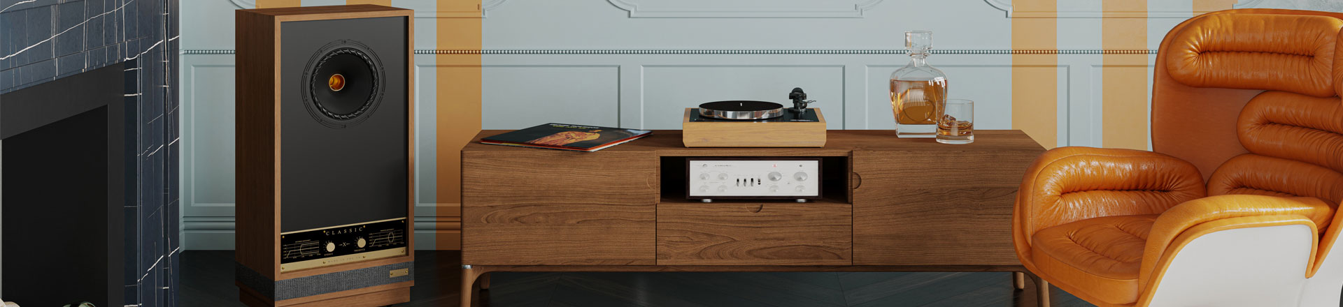 Fyne Audio + Dr Paul Mills = dwie nowe serie kolumn: Vintage i Vintage Classic