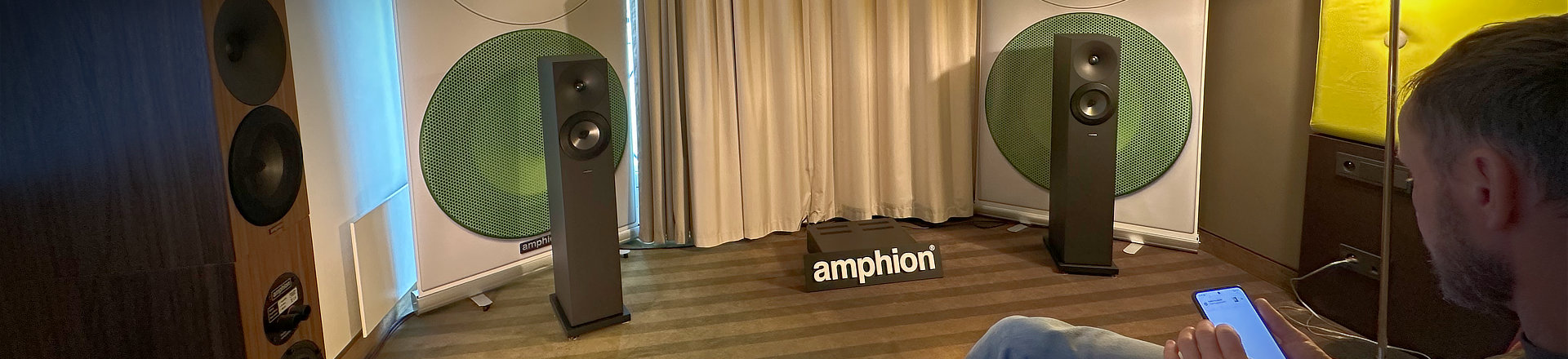 AMPHION: ARGON X - wysmakowane w formie i brzmieniu - czysta muzyka nic dodać nic ująć