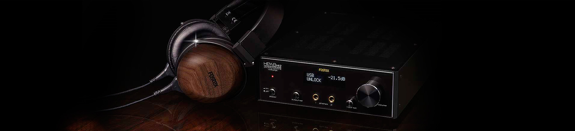 FOSTEX DAC HP-A8 MK2