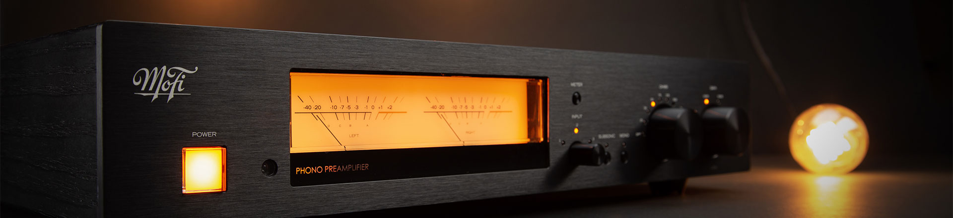 MOFI: MASTERPHONO - hi-endowy przedwzmacniacz gramofonowy