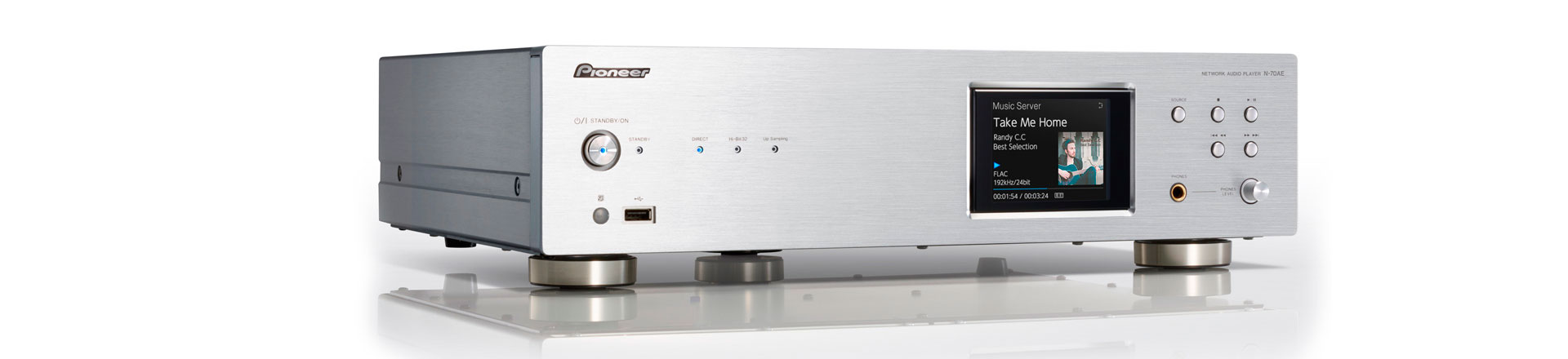 PIONEER: N-70AE i N-50AE audiofilskie odtwarzacze sieciowe