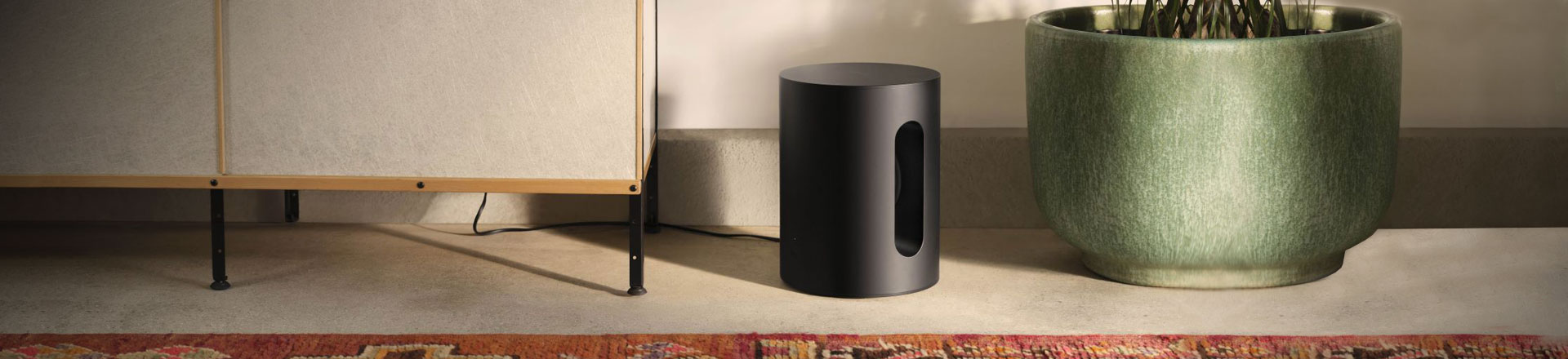 SONOS: Sub Mini - niewielki designerski subwoofer o potężnej mocy