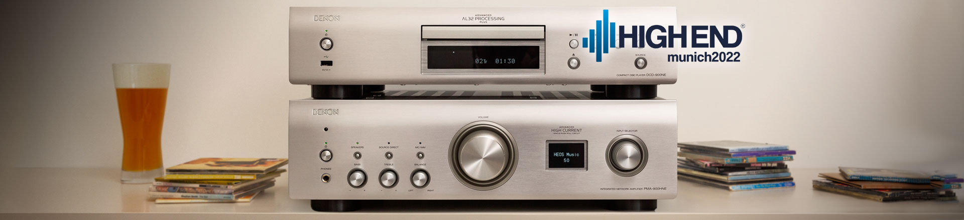 DENON: Seria 900 - stereo wraca do łask w glorii i chwale