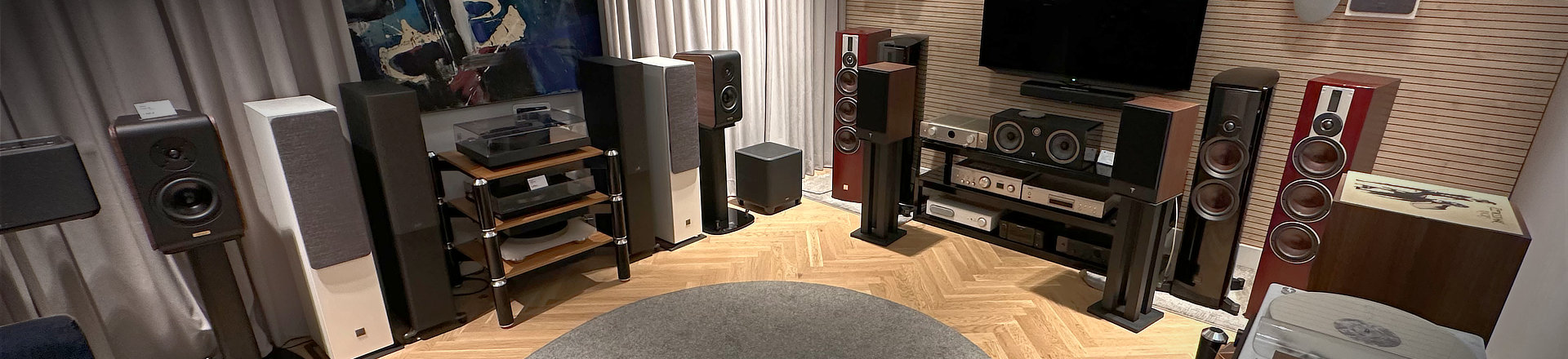 AUDIO FORUM: nowy mega wypasiony salon audio w Warszawie (no, na granicy stolicy)