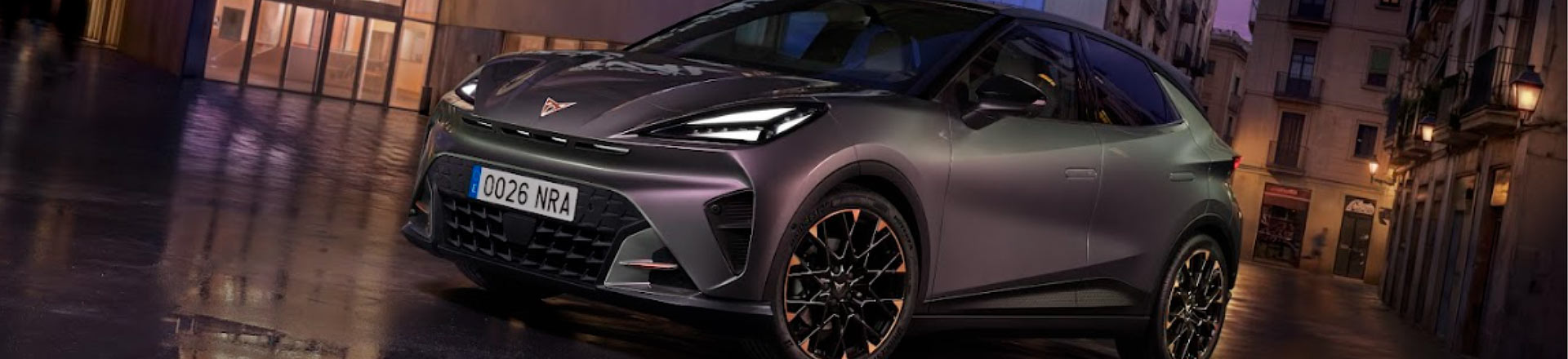 Sennheiser i CUPRA Raval
