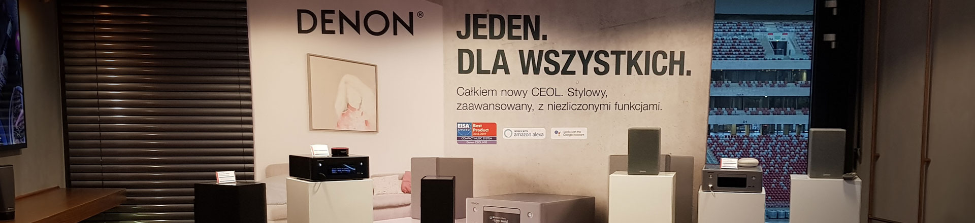 DENON - jeszcze rok temu to byłoby niemożliwe