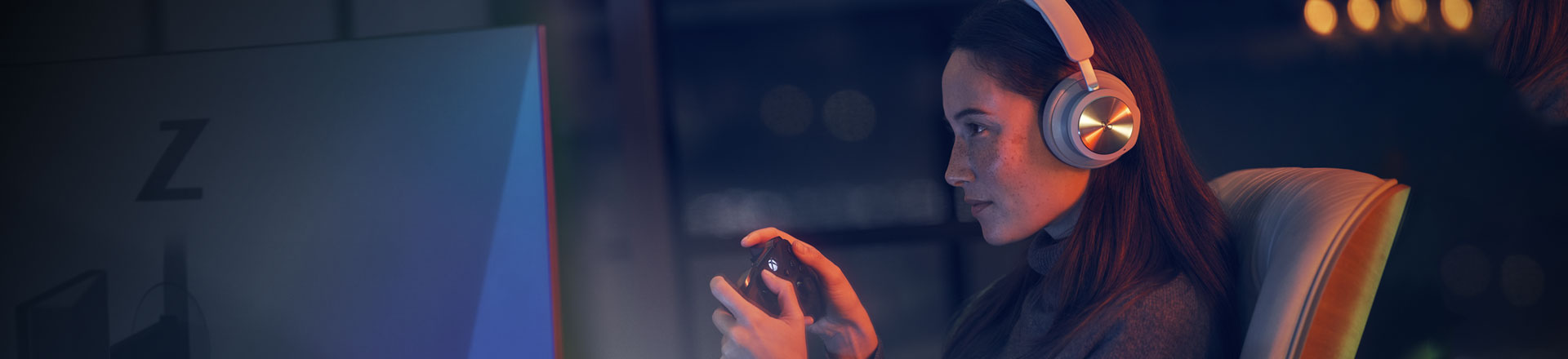 BANG &amp; OLUFSEN: Beoplay Portal - bezprzewodowe słuchawki do gier i do kina? Tak jest!!!