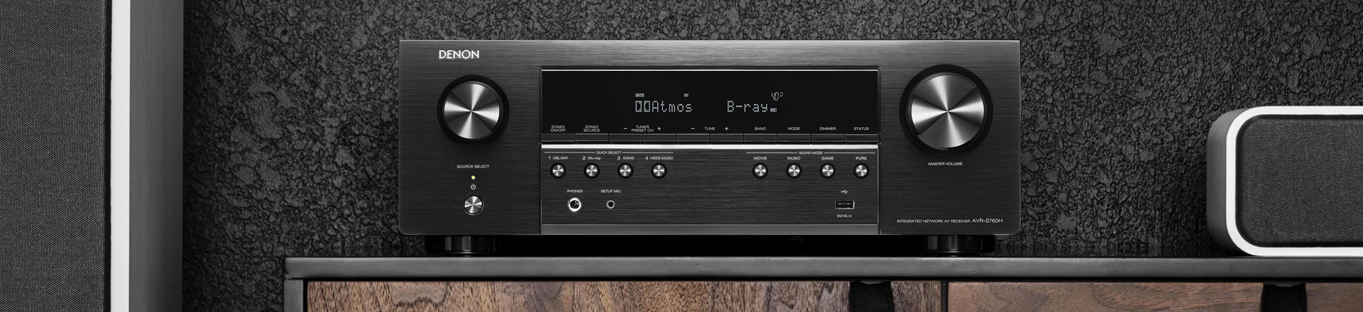 DENON: wprowadza amplitunery z 8K - AVR-S760H / AVR-S660H / AVC-S660H