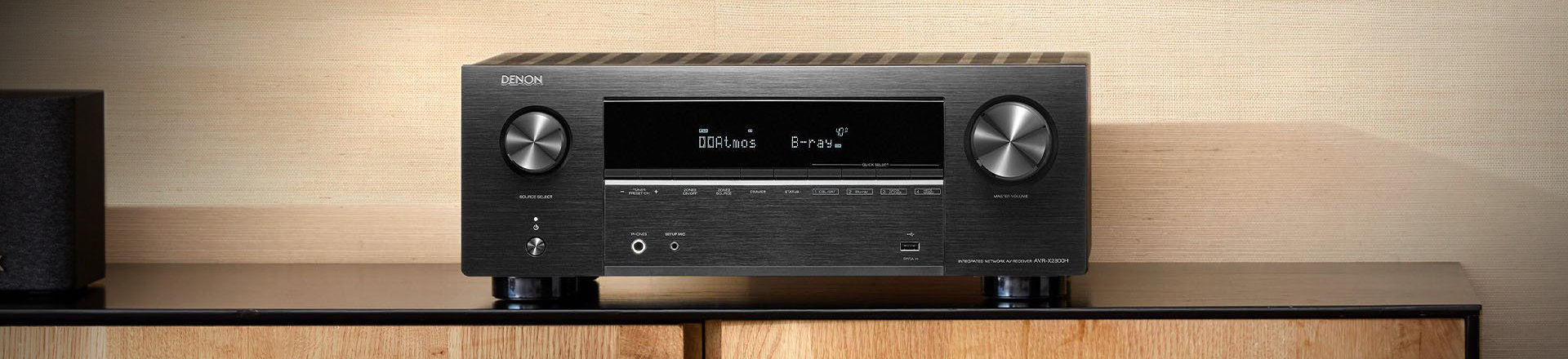 DENON (część 1): AVR-X2800H / AVR-X2800H DAB / AVC-X3800H - sporo zmian na lepsze we wzmacniaczach wielokanałowych 8K