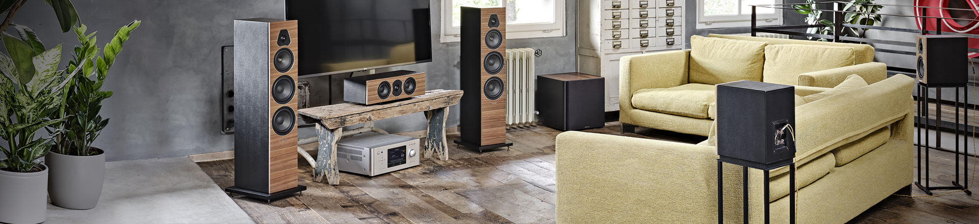 SONUS FABER: Lumina II i V - kolejne modele uzupełniają serię