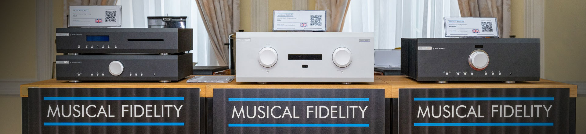 MUSICAL FIDELITY = Music + High Fidelity / Audio E.I.C. Show
