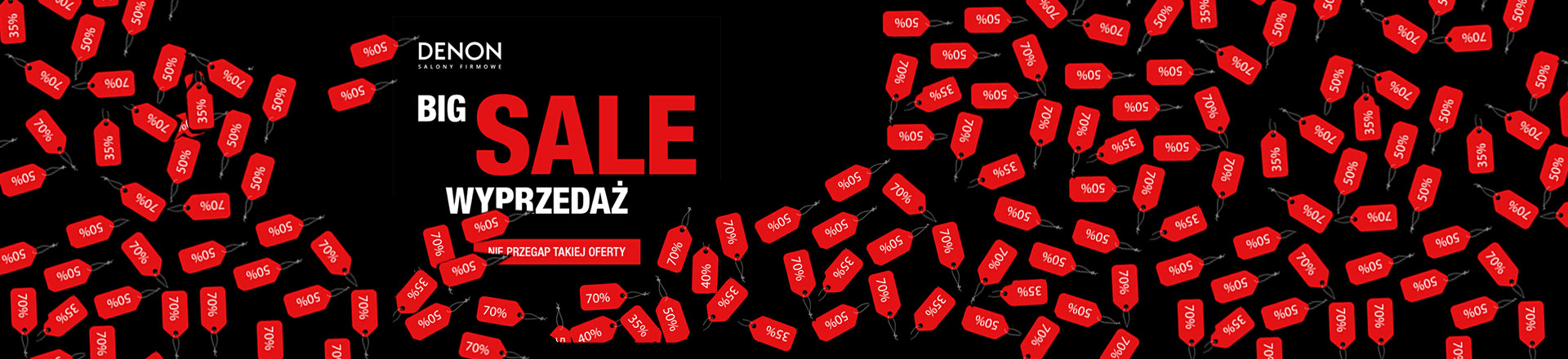 Wyprzedaże do -70% - polecamy