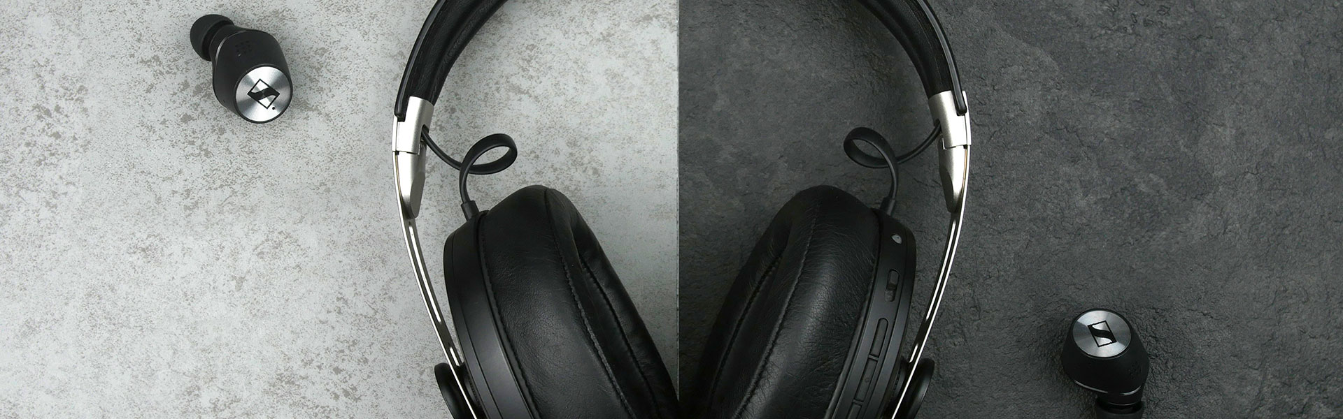 Test słuchawek Sennheiser Momentum 3 &amp; Momentum 2 True Wireless