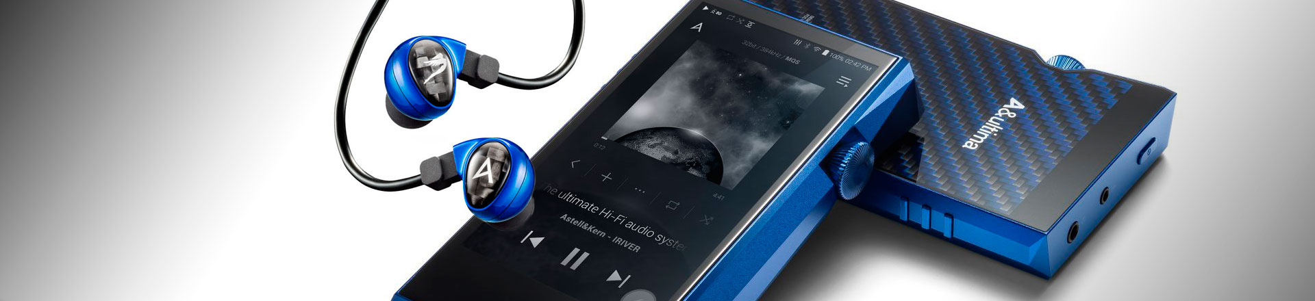 ASTELL&amp;KERN: A&amp;ultima SP1000M + BILLIE JEAN w kolorze Lapis Blue