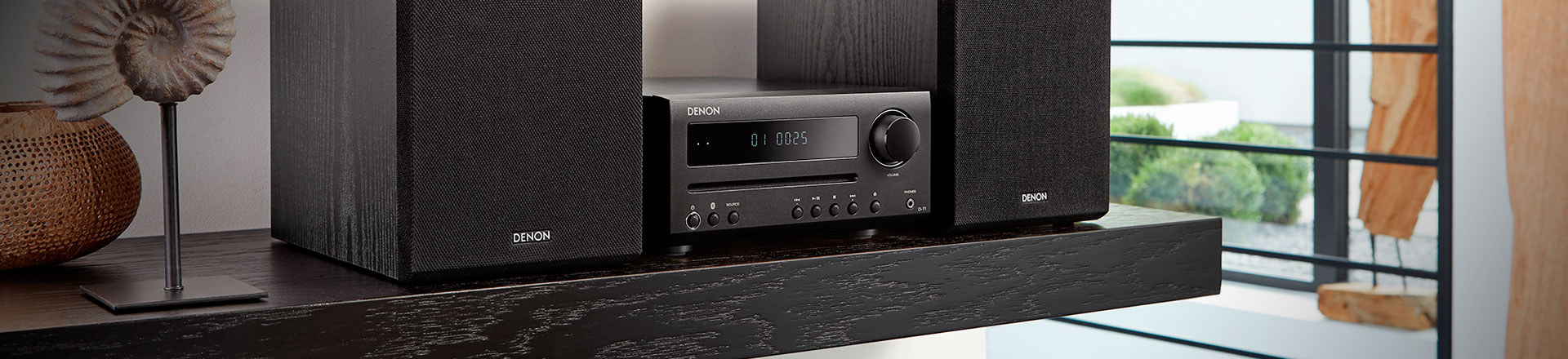 DENON: D-T1 - uniwersalny mini system