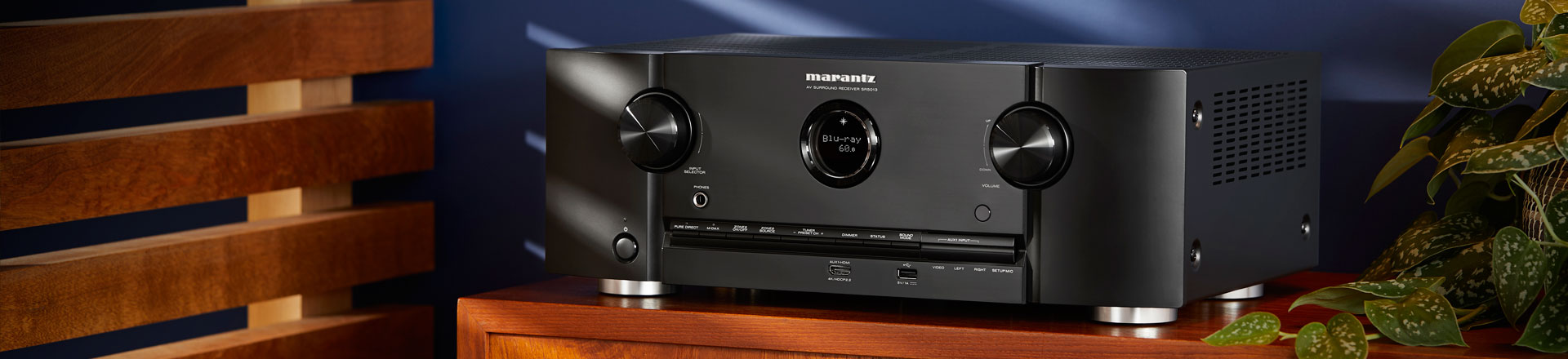 MARANTZ: SR5013 7.2 kanałów + nowe funkcje