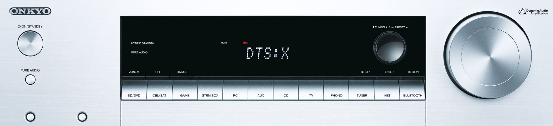 ONKYO TX-NR676E nowe pokolenie amplitunerów