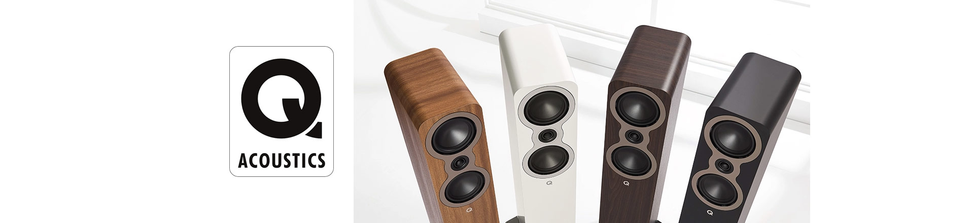 Kolumna głośnikowa Q Acoustics 3040c - nowy członek rodziny 3000c