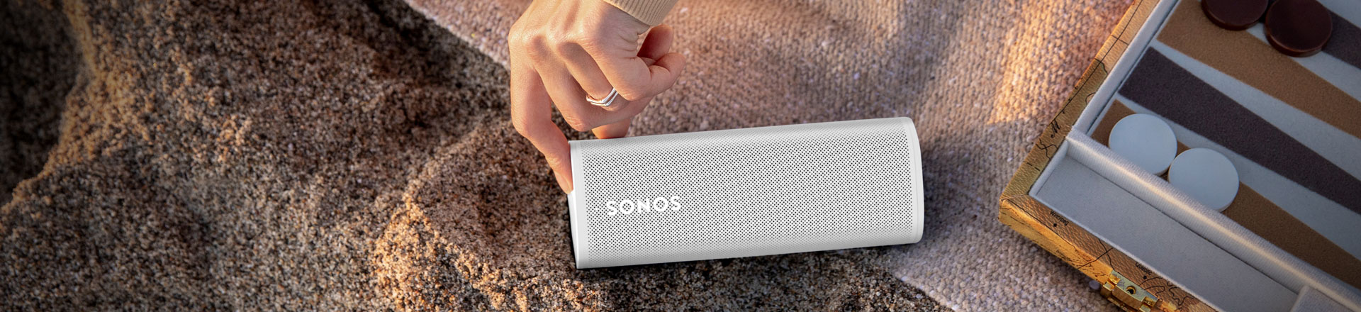 SONOS: Roam SL - mały, przenośny głośny głośnik z Bluetooth i Wi-Fi