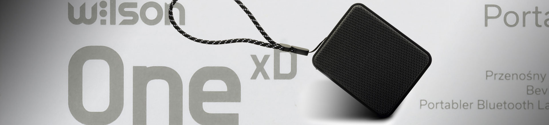 WILSON: One xD - przenośny głośnik Bluetooth za przysłowiowe grosze
