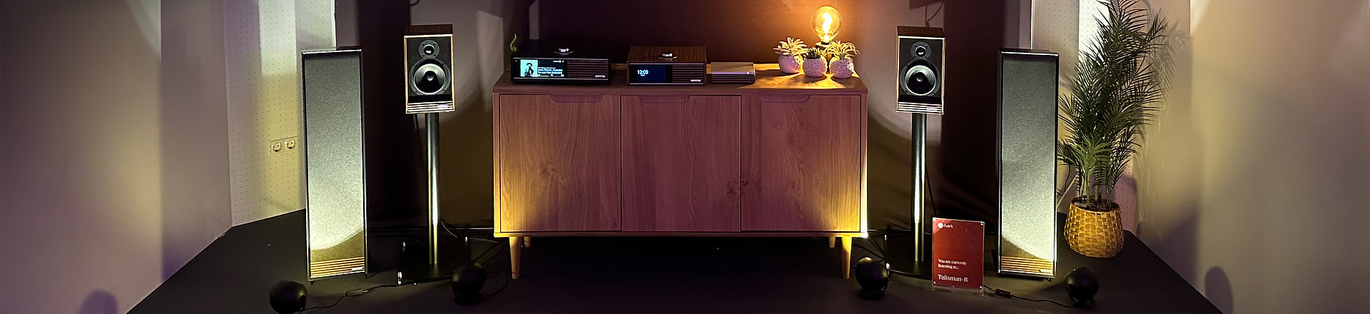 RUARK: R710 + TALISMAN R, czyli wszystko czego potrzebujesz - radio, streaming, CD i kolumny w nienachalnej lifestylowej formie