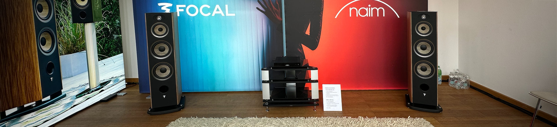 FOCAL &amp; NAIM: CI-UNITI 102 oraz ARIA EVO X N°4 stworzyły razem coś, co można nazwać budżetowy hi-endem dla młodych