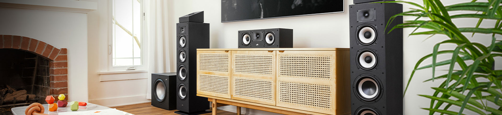 POLK:  Monitor XT - nowa seria budżetowych kolumn Hi-Res do kina i Hi-Fi