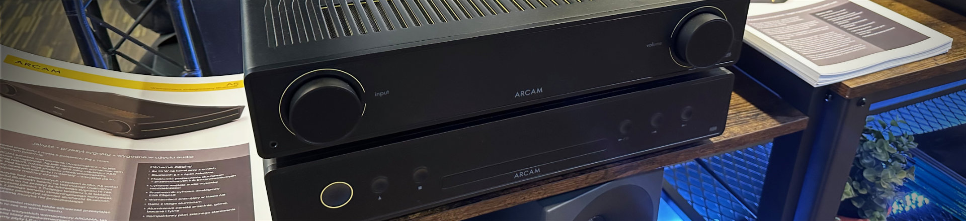 ARCAM: RADIA - jak promyk słońca w pochmurny dzień