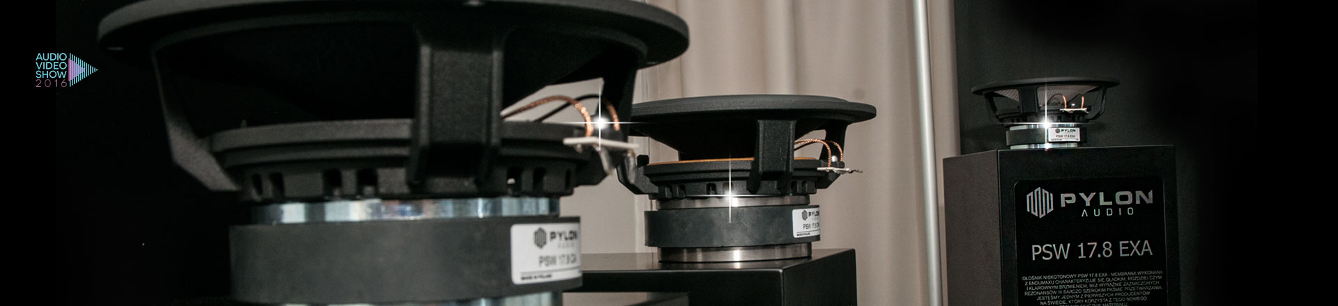 Audio Video Show 2016 - PYLON AUDIO