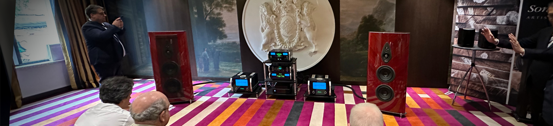 SONUS FABER: STRADIVARI G2 - kolumny, z których duch mistrza może być dumny + inne nowości